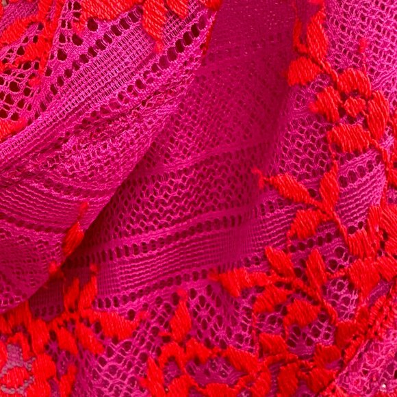 WACOAL 38D UNLINED UNDERWIRE LACE BRA - Picture 4 of 6